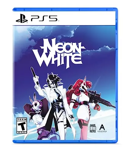 Neon White for Playstation 5