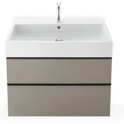 Duravit Vero Air Waschtisch 1 Hahnloch