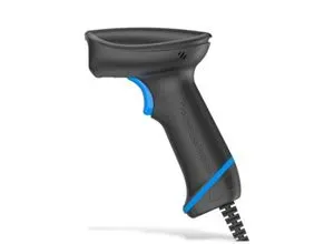 Newland HR23 Dorada 2D-Barcodescanner mit wechselbarem Akku, IP52, Area Imager, USB/Seriell