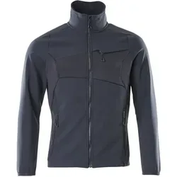 MASCOT® Soft Shell Jacke ACCELERATE Schwarzblau Größe M - Funktionsjacke von MASCOT® aus 2-lagigem, atmungsaktivem Soft Shell mit Fleece-Innenseite und praktischen Taschen. Ideal für aktive Herren, die Wert auf Komfort legen.