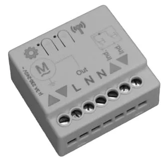 LightControl LC422 DECT Schaltaktor