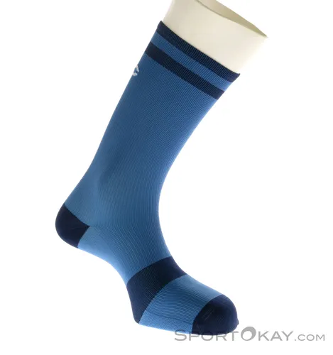 POC Lure MTB Long Bikesocken-Blau-M