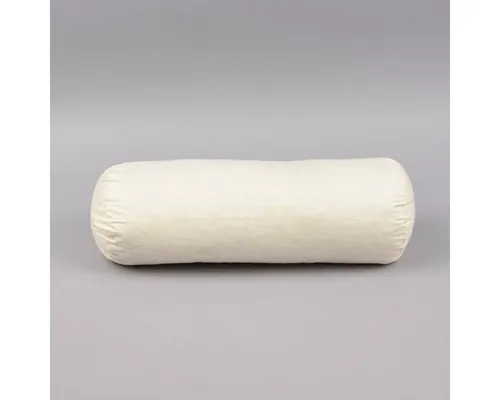 SCHÖNER LEBEN. Dekokissen Kissenfüllung Nackenrolle Federn 15x40cm