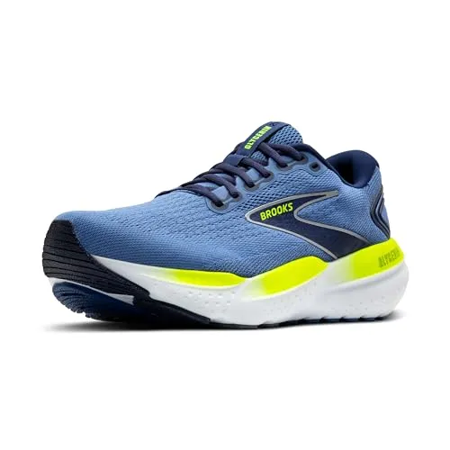 Brooks Glycerin 21 Laufschuh - Viel Dämpfung in Blau, Größe 41 EU - Laufschuhe mit hohem Dämpfungsgrad für maximalen Komfort beim Laufen. Atmungsaktives Mesh-Obermaterial sorgt für optimale Belüftung.