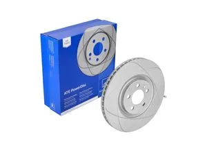 ATE Bremsscheibe PowerDisc 24.0325-0123.1 - Bremsscheiben für optimale Bremsleistung und Sicherheit, speziell entwickelt für sportliches Fahrverhalten und höchste Ansprüche.
