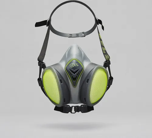 BLS Wartungsfreie Atemschutz-Halbmaske 8400next - Atemschutzmasken mit Schutzklasse ABEK1P3 R D, wartungsfrei und sofort einsatzbereit. Schützt effektiv vor schädlichen Gasen und Partikeln, ideal für verschiedene Einsatzgebiete.