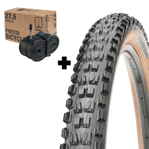 Maxxis Minion DHF 27.5x2.30 - MTB Reifen mit EXO-Schutz und Dual Compound für optimale Traktion und Haltbarkeit, ideal für anspruchsvolle Trails.