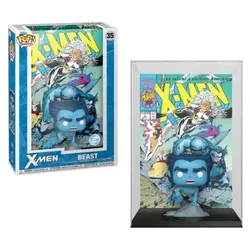 Marvel POP! Comic Cover Vinyl Figur X-Men 1 (Beast) 9 cm - Spielfiguren mit einzigartigem Design aus der beliebten 'POP!'-Reihe, perfekt für Sammler und X-Men-Fans.