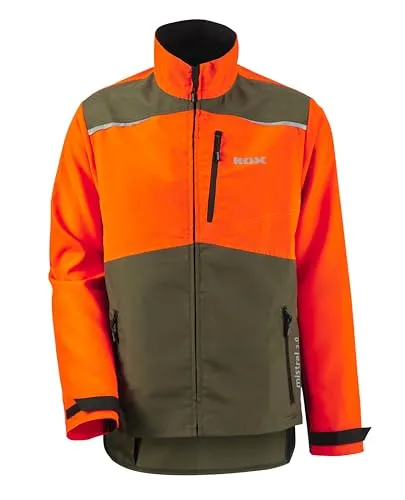KOX Forstjacke Mistral 3.0 Grün/Orange Größe XXL