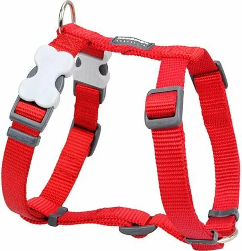 Hundegeschirr Red Dingo weich 25-39 cm Rot von Red Dingo