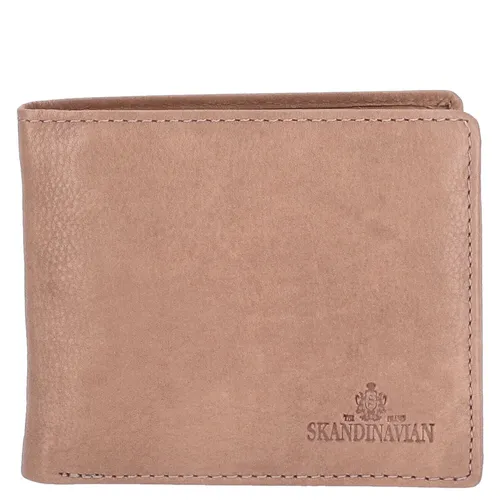 The Skandinavian Brand Geldbörse Querformat  beige