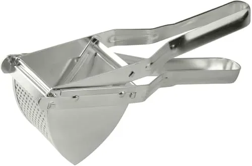 Fackelmann Kartoffelpresse 45450, Metall verzinnt