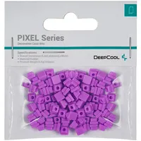PIXEL Series violett, Dekoration