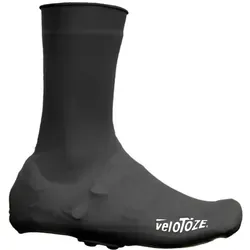 VeloToze Silicone Shoe Cover Black Small - Überschuhe aus flexiblem, wasserdichtem Silikon, ideal für Radfahrer. Schützen Sie Ihre Schuhe vor Nässe und Schmutz, leicht und bequem für jede Wetterlage.