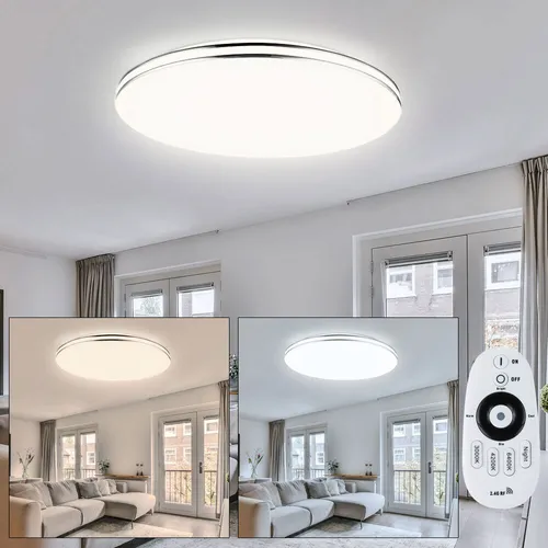 Deckenleuchte Tageslichtlampe mit Fernbedienung