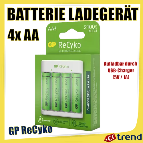 GP Akkus & Batterien von GP Batteries