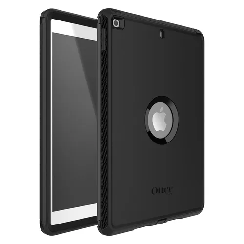 Otterbox Tablet-Hülle Defender Series für Apple iPad 9. Gen 2021 - Robuste Hülle mit integriertem Displayschutz, Standfunktion und Halterung für Apple Pencil – ideal für optimalen Schutz und Nutzung Ihres iPads.