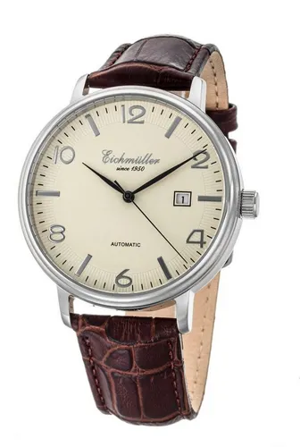 Eichmüller Automatikuhr RE7021 – Zeitlose Herrenuhr mit Lederarmband