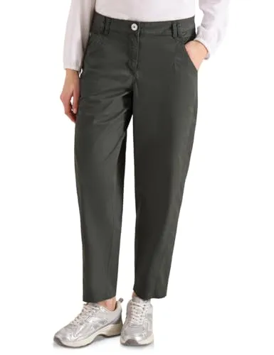 CECIL Stoffhose Style Scarlett im Five-Pocket Style grün 28 in grün von CECIL