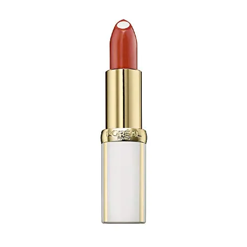 L'Oréal Paris Age Perfect Lippenstift in Nr. 107 radiant tea rose, intensive Pflege und Glanz, in warmem rot, 4,8 g