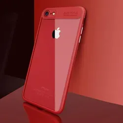Ultra Slim Case für Apple iPhone 5 / 5s / SE Handyhülle Schutz Cover Rot - Rot