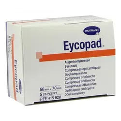 Eycopad Augenkompressen 56x70 mm unsteril