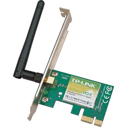 Produktbild TP-Link Netzwerkkarte TL-WN781ND Lite WLan 1 Port 150Mbit/s PCIe x1