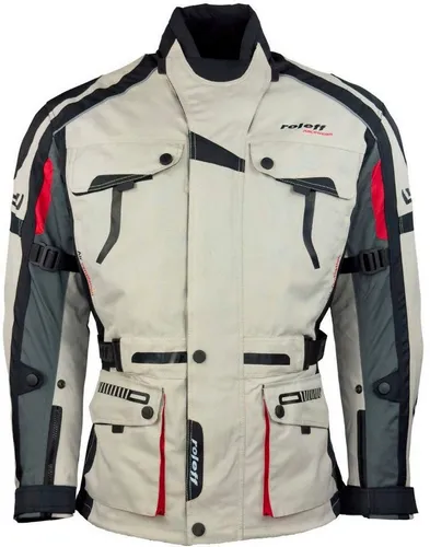 Motorradbekleidung Weiß von roleff