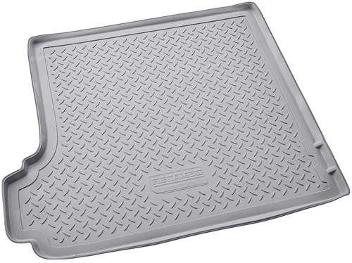 Gummi Kofferraumwanne für BMW X3 E83 (2003-2010) - Grau - Hochwertige Kofferraumwanne für perfekten Schutz. Wasserdicht, abriebfest und mit hohem Rand bietet sie zuverlässigen Halt und ist leicht abwaschbar.