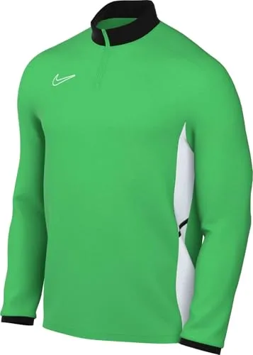 Nike FZ9767-329 M NK DF ACD25 DRIL TOP Sweatshirt Herren Green Spark/Black/White/White Größe M