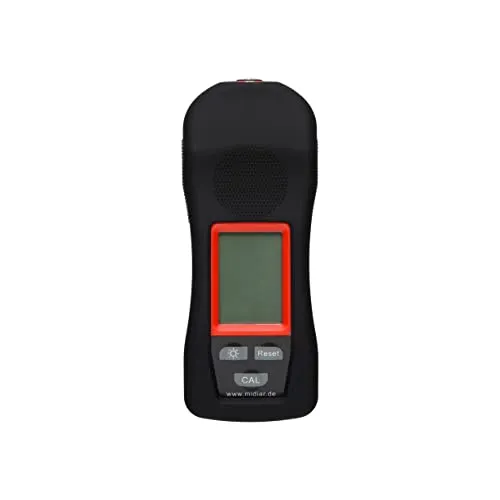 Produktbild ETARI® Lackschichtenmesser MD-07 für Eisen und Alu-Karosserien, Schichtdickenmessgerät, Lackmessgerät, Lackdickenmessgerät mit Selbstkalibrierung