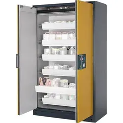 Produktbild Sicherheitsschrank Q90 RAL 7016/RAL 1004 6AZ1BW.S