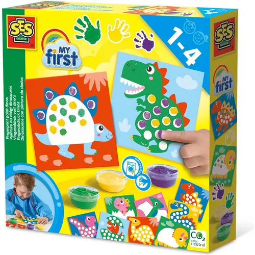 Ses 14442 My First Fingerabdruck Dinos (14442) von SES