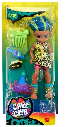 Mattel Steinbrüche Club Taggy Doll Prähistorische