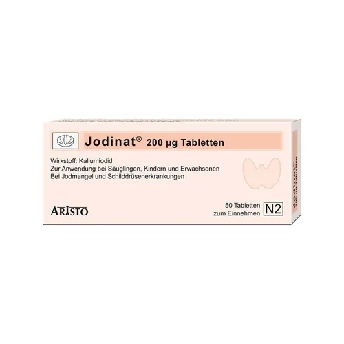 Jodinat® 200 µg