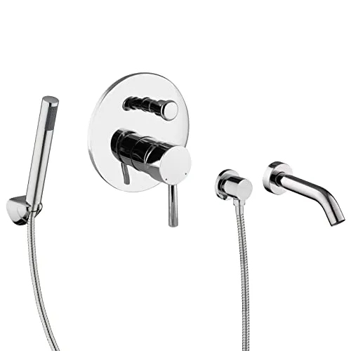 PaulGurkes Unterputz Wannen Set rund