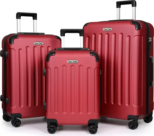 Koffer Rot von Mofut