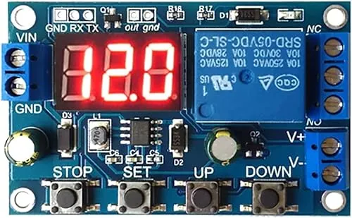 Heemol Batteriewächter DC 6-40V mit LED-Display