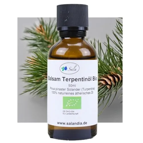 Sala Terpentinöl Balsam Kiefernharz ätherisches Öl naturrein bio 50 ml