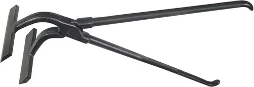 STUBAI Deckzange 30° gebogen, mit durchgestecktem Gewerbe 140mm - 282354