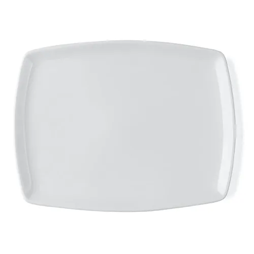 Porzellan Platte 36 x 28 cm 