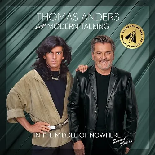THOMAS ANDERS …sings Modern Talking: In the Middle of Nowhere