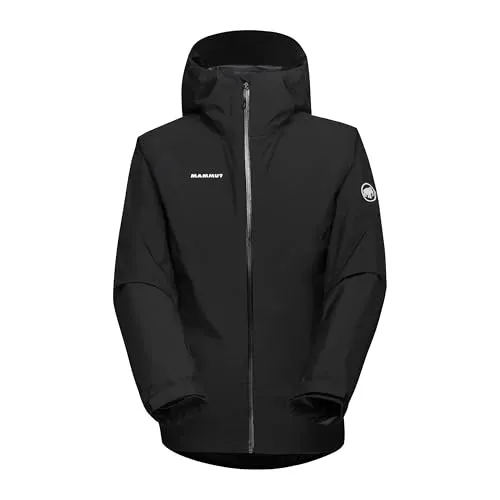 Mammut Alto Light 3 in 1 Hardshell Hooded Jacket Women XXL - Doppeljacke für Damen, ideal für Outdoor-Aktivitäten. Die Kombination aus wasserdichter Hardshell und isolierender Innenjacke sorgt für optimalen Schutz bei jedem Wetter.