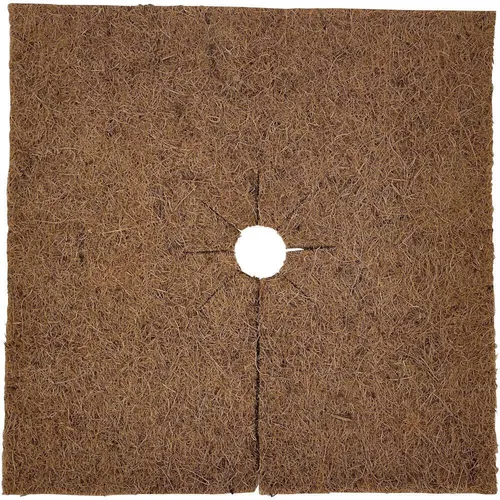 SIENA GARDEN Kokos-Mulchscheibe quadratisch Maße: 35x35cm