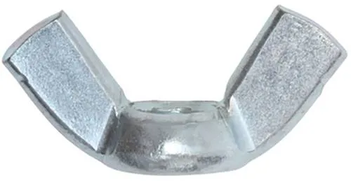 SWG 3421225 Flügelmutter M12 DIN 315 Stahl verzinkt 25St. von SWG