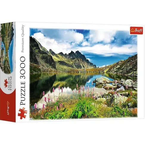 Puzzle Trefl Slowakei Tatra 3000 Teile 116 x 85 cm