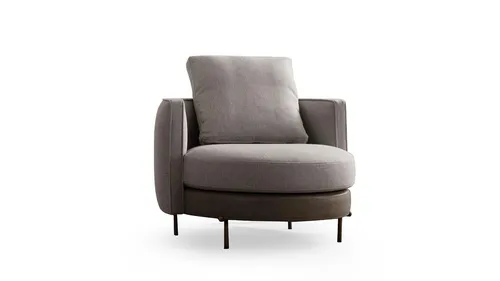 Ruhesessel Komfortsessel Loungemöbel Beige - Bequemer Sessel für Erwachsene und Jugendliche, ideal für das Wohnzimmer. Mit Bonnell-Federn für zusätzlichen Sitzkomfort und einem modernen Design. Maße: 100 x 100 x 65 cm.