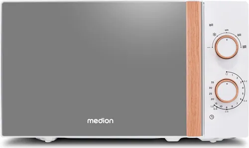 Medion® Mikrowelle MD 10596, 20 l, weiß – Flexible Kochlösung