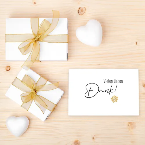 Grußkarte 12x18cm Danke Dankeskarte Dankekarte Ruhestand Bedanken Kuvert Karte 1