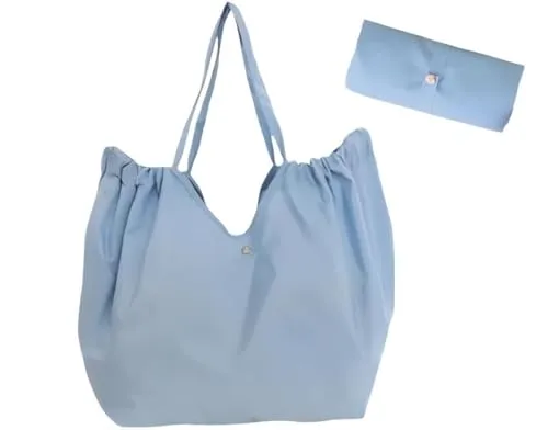 Ardorion Extra Groß Einkaufstasche Faltbare Wiederverwendbare Shopper Tote Bag Strandtasche Reisetasche Aufbewahrungstasche Arbeitstasche Umhängetasche Schultertasche (E)